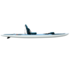 Tahe 11' Beach Cross-Yak Tough-Tec SUP