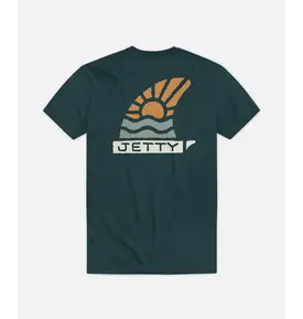 Jetty Jetty Rake Tee Men's