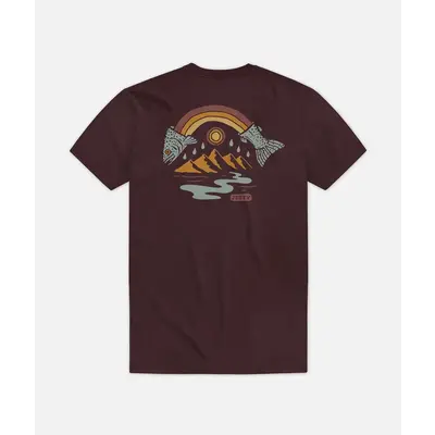 Jetty Rainbow Trout Tee Men's