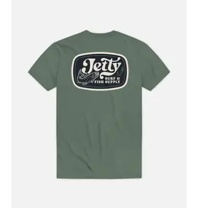 Jetty Jetty Dropper Tee Men's