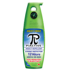PiActive PiActive Deet Free Insect Repellent Pump Spray 175ml