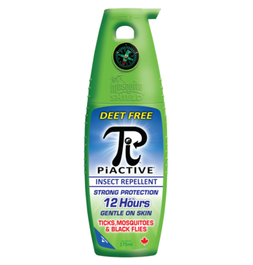 PiActive PiActive Deet Free Insect Repellent Pump Spray 175ml