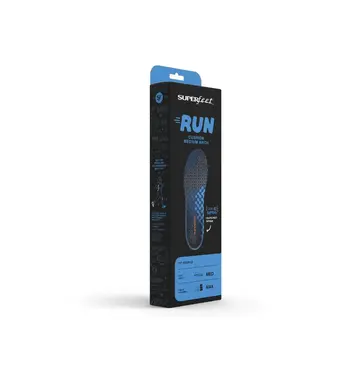 Superfeet Superfeet Run Cushion Medium Arch Insoles