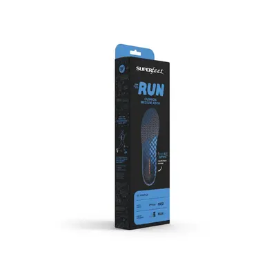 Superfeet Run Cushion Medium Arch Insoles