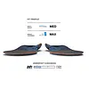 Superfeet Run Cushion Medium Arch Insoles