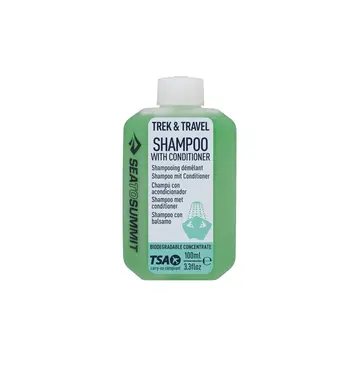 Sea to Summit Sea to Summit Trek and Travel Liquid Conditioning Shampoo, 100ml
