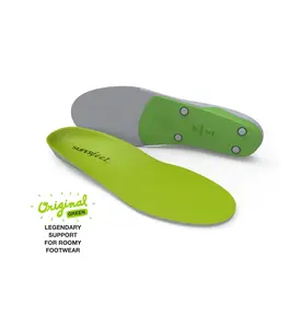 Superfeet Superfeet All-Purpose Support High Arch Insoles (Green)