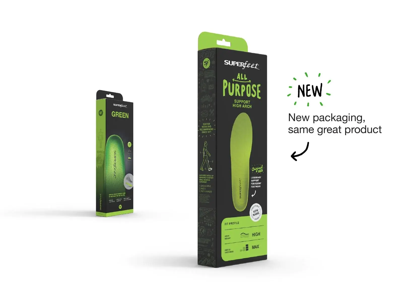 Superfeet Green Trailhead Paddle Shack