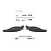 Superfeet All-Purpose Support Low Arch Insoles (Black)