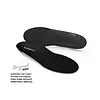 Superfeet All-Purpose Support Low Arch Insoles (Black)