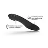 Superfeet All-Purpose Support Low Arch Insoles (Black)
