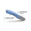 Superfeet All-Purpose Support Medium Arch Insoles (Blue)