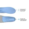 Superfeet All-Purpose Support Medium Arch Insoles (Blue)