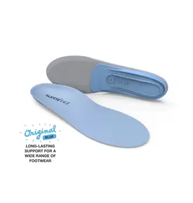 Superfeet Superfeet All-Purpose Support Medium Arch Insoles (Blue)