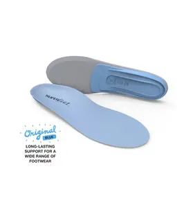 Superfeet Superfeet All-Purpose Support Medium Arch Insoles (Blue)