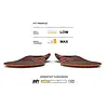 Superfeet Run Cushion Low Arch Insoles (ADAPT Run)