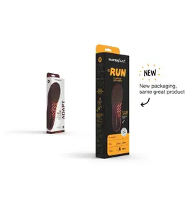 Superfeet Superfeet Run Cushion Low Arch Insoles (ADAPT Run)