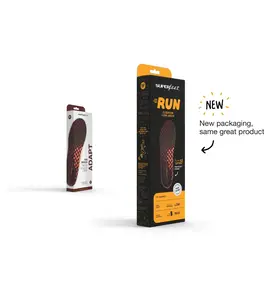 Superfeet Superfeet Run Cushion Low Arch Insoles (ADAPT Run)