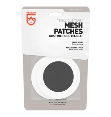 Gear Aid Gear Aid Tenacious Tape Mesh Bug Patches 3"