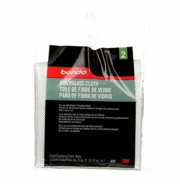 3M 3M Bondo Fiberglass Repair Cloth, 8 sq ft. (2.5m)