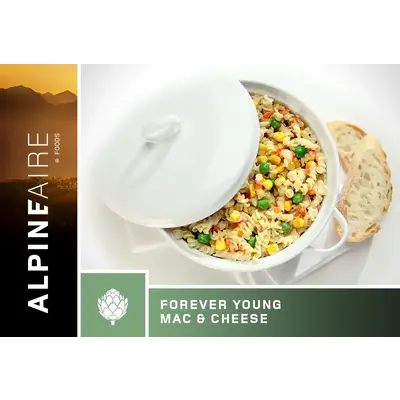 AlpineAire Forever Young Mac & Cheese - Two Servings