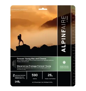 AlpineAire Foods AlpineAire Forever Young Mac & Cheese - Two Servings
