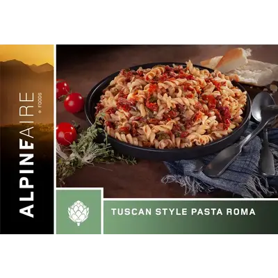 AlpineAire Tuscan Style Pasta Roma - Two Servings