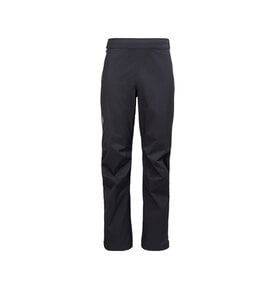 Black Diamond Black Diamond Fineline Stretch Full Zip Rain Pant Men's