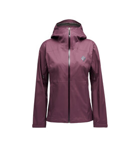 Black Diamond Black Diamond Fineline Stretch Rain Shell Women's
