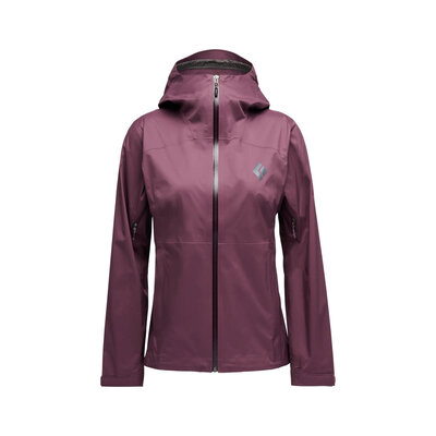 Black Diamond Fineline Stretch Rain Shell Women s