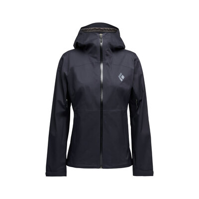Black Diamond Fineline Stretch Rain Shell Women s