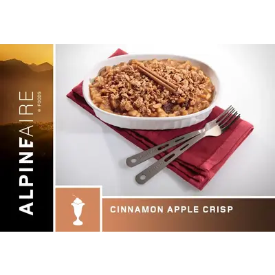 AlpineAire Cinnamon Apple Crisp - Single Serving