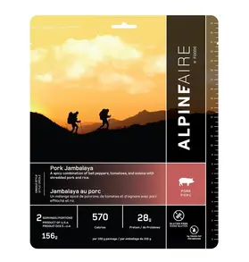 AlpineAire Foods AlpineAire Pork Jambalaya - Two Servings