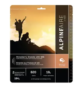 AlpineAire Foods AlpineAire Strawberry Granola with Milk - Two Servings