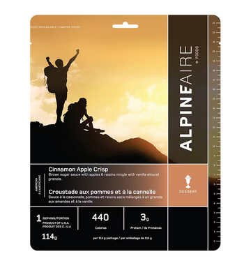 AlpineAire Foods AlpineAire Cinnamon Apple Crisp - Single Serving