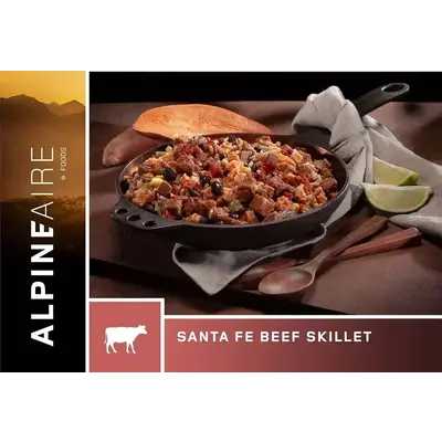 AlpineAire Santa Fe Beef Skillet - Two Servings