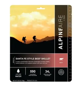 AlpineAire Foods AlpineAire Santa Fe Beef Skillet - Two Servings