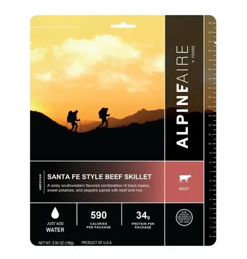 AlpineAire Foods AlpineAire Santa Fe Beef Skillet - Two Servings