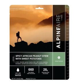 AlpineAire Foods AlpineAire Spicy African Peanut Stew with Sweet Potatoes - Two Servings