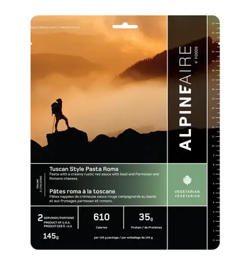 AlpineAire Foods AlpineAire Tuscan Style Pasta Roma - Two Servings