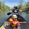 Aqua Bound Edge Canoe Paddle