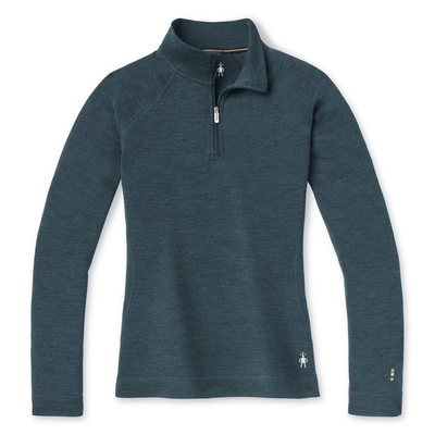 Smartwool Classic Thermal Merino Base Layer 1/4 Zip Women's