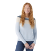 Smartwool Edgewood Colorblock Crew Sweater Women's