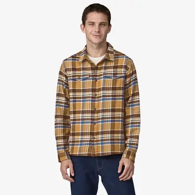 Patagonia Women's Fjord Cotton Flannel Shirt