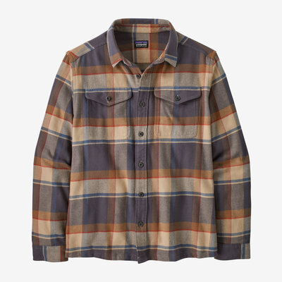 Patagonia Organic Cotton Mid-Weight Fjord Flannel Shirt