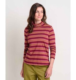 Toad & Co. Toad & Co. Maisey Long Sleeve T-Neck Top Women's