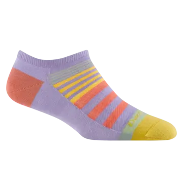 Darn Tough Darn Tough Beachcomber No-Cushion Lightweight Lifestyle No-Show Sock Women's 6073