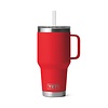 Yeti Rambler 35 oz Straw Mug with Straw Lid