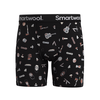Smartwool Merino Print Boxer Brief Men's (Past Season)