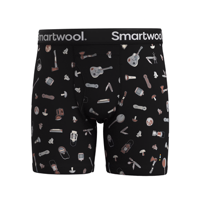 Smartwool Merino Print Boxer Brief Men's